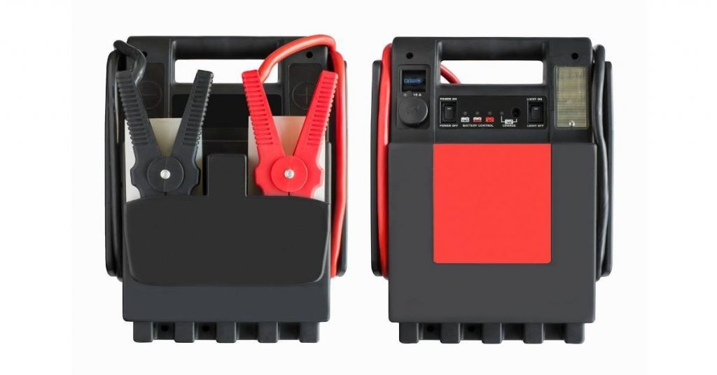 Jump start battery pack